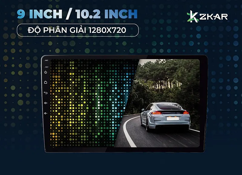 Màn hình QLED hiển thị hình ảnh sắc nét