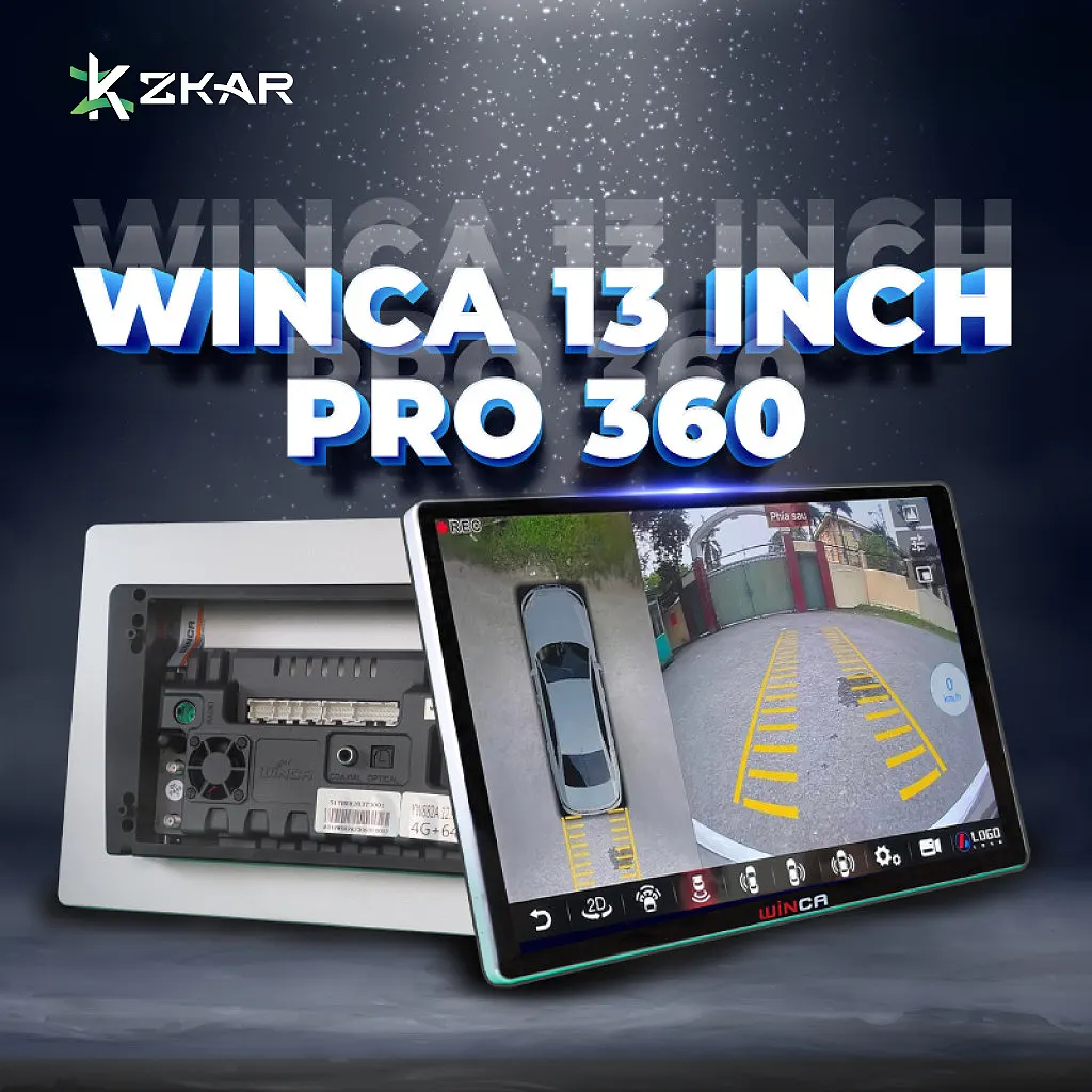 Màn hình Winca 13inch tích hợp 360