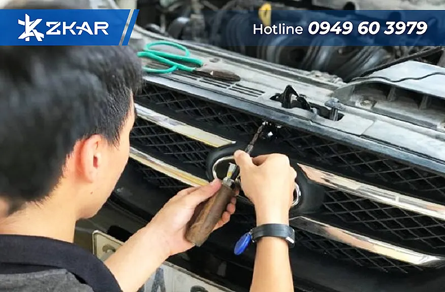 Một số trường hợp sửa chữa camera 360 độ