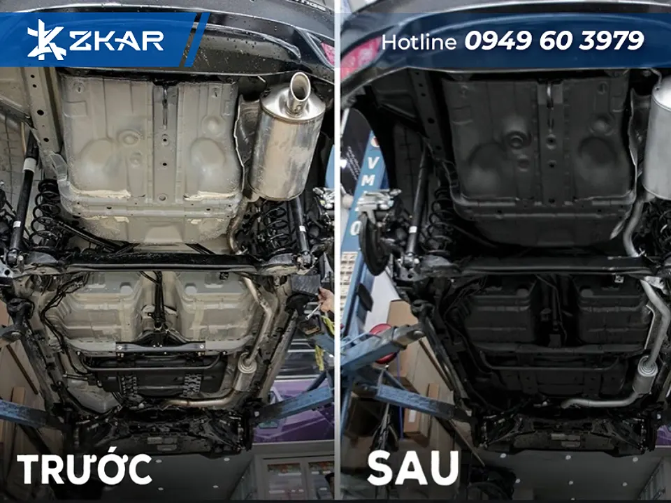 Phủ Gầm Xpander 2026 – Bảo Vệ Khung Gầm Toàn Diện