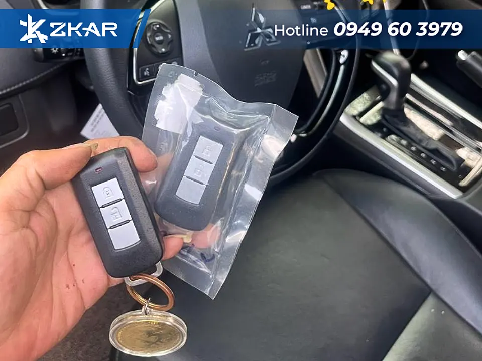 Smartkey Xpander 2026 – Mở Xe Tiện Lợi & An Toàn