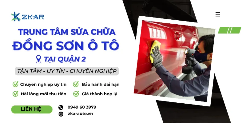 Sửa Chữa Đồng Sơn Ô Tô Uy Tín Tại Quận 2