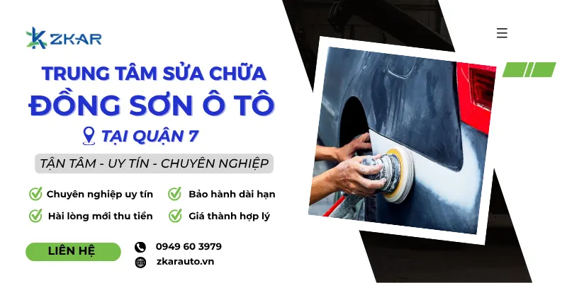 Sửa Chữa Đồng Sơn Ô Tô Uy Tín Tại Quận 7