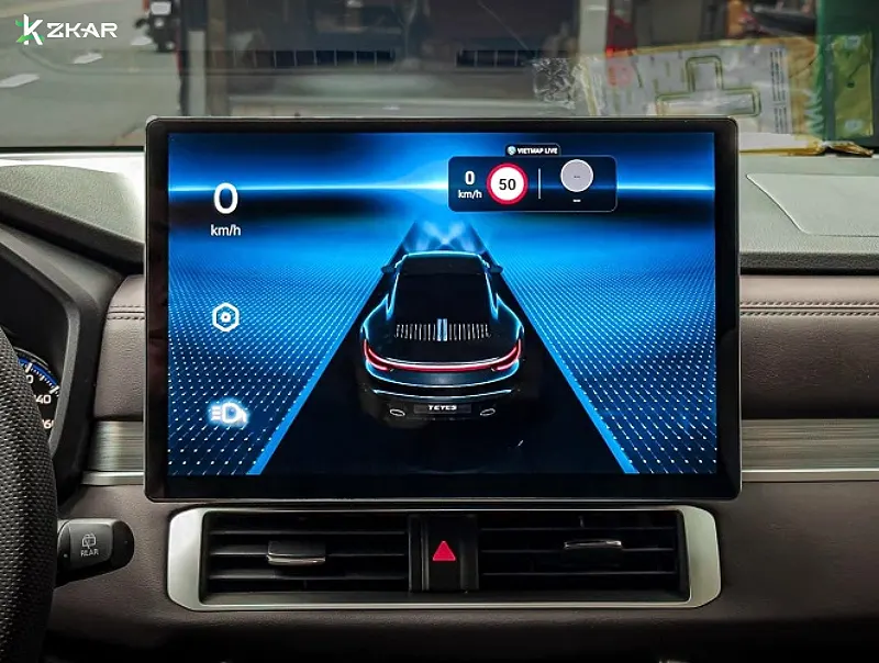 Teyes 2k max 360 kết nối đa phương tiện hỗ trợ lái xe an toàn