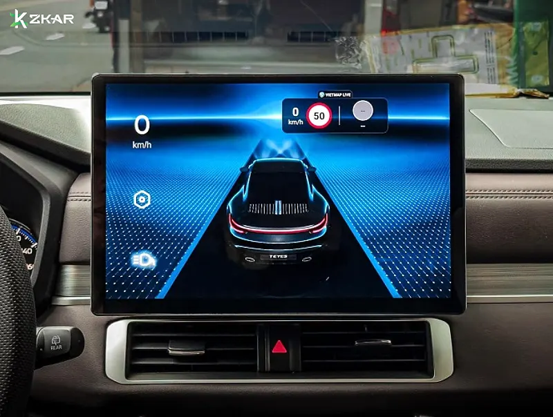 Teyes 2k max kết nối đa phương tiện hỗ trợ lái xe an toàn