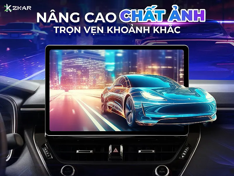 Teyes cc3 max giúp đáp ứng mọi chức năng giải trí