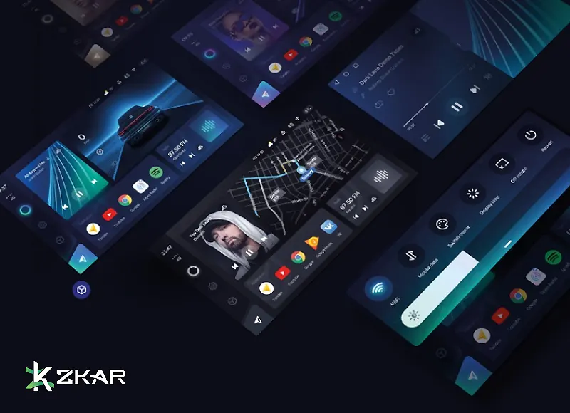 Teyes cc3l tích hợp giao diện cá nhân hóa