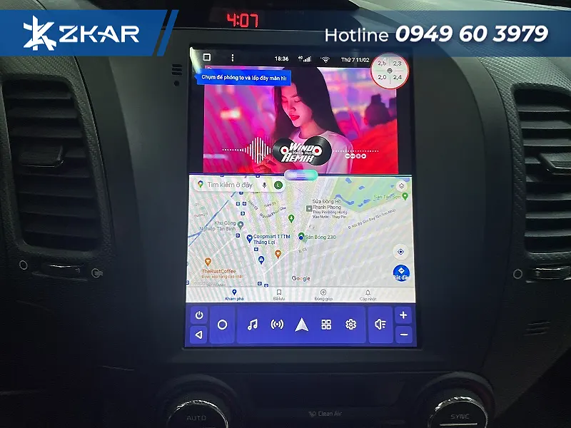 Teyes Tpro có hệ thống âm thanh DSP cực đỉnh, nghe nhạc cực hay