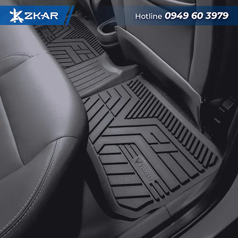 thảm lót sàn nhựa đúc vf3