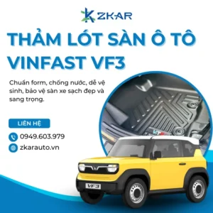 Thảm Lót Sàn Xe Vinfast VF3 Tại TP.HCM