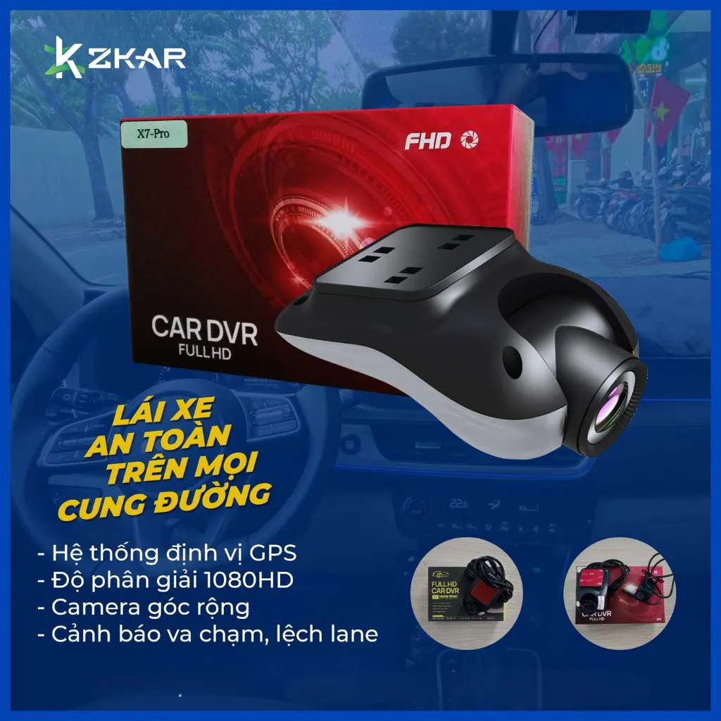 Tích hợp camera hành trình