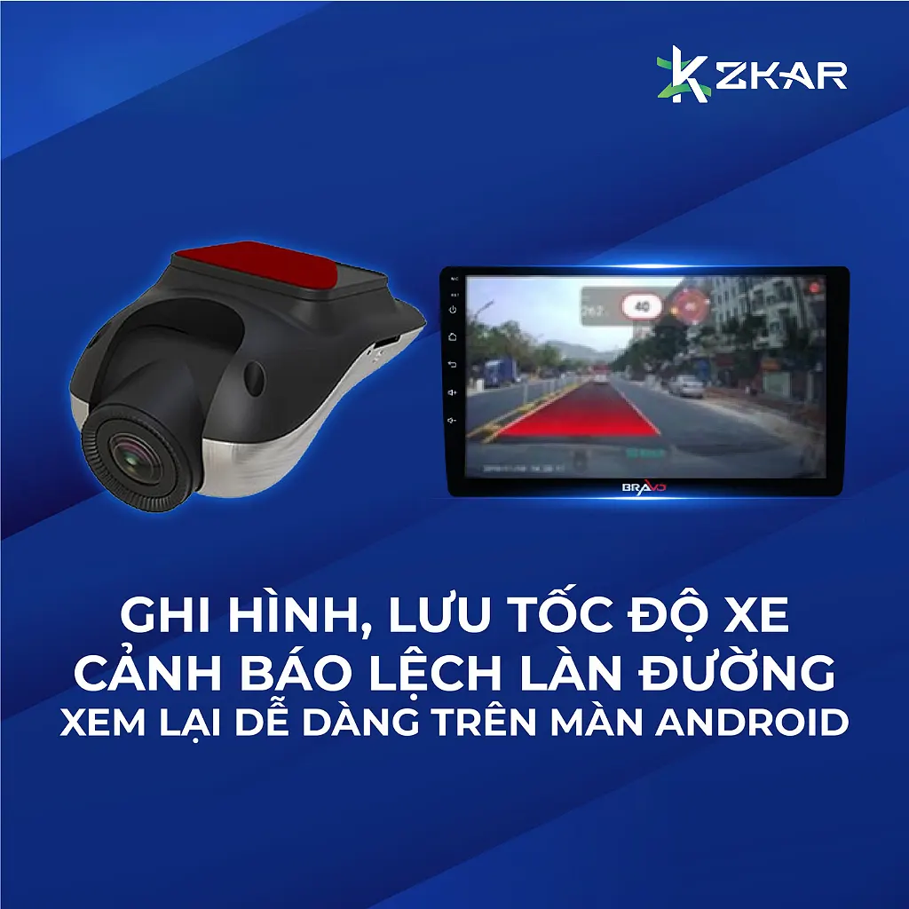 Tích Hợp Camera hành trình