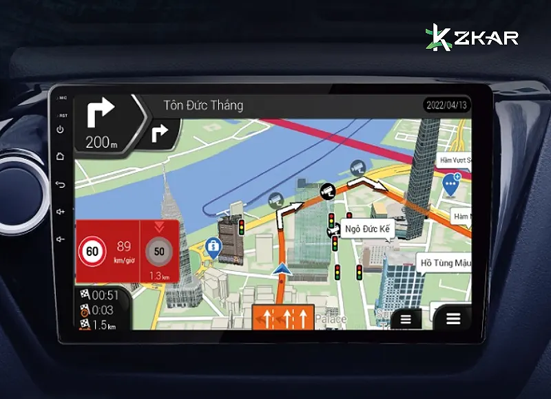 Tích hợp dữ liệu dẫn đường chính xác