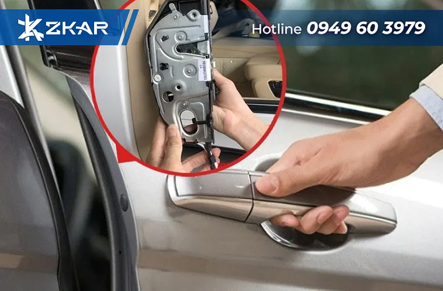 Trung tâm sửa chữa cửa hít xe hơi chất lượng