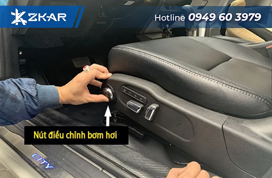 Trung tâm sửa chữa ghế điện ô tô uy tín chất lượng