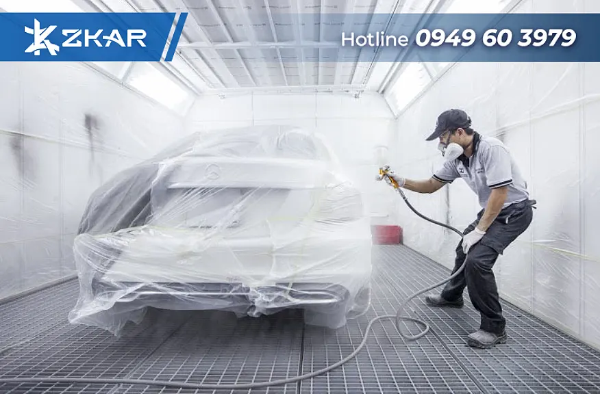 Trung Tâm Sửa Xe Đồng Sơn Ô Tô Uy Tín Tại kdc trung sơn – Chất Lượng