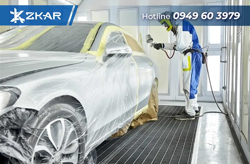 Trung Tâm Sửa Xe Đồng Sơn Ô Tô Uy Tín Tại Quận 2 – Chất Lượng