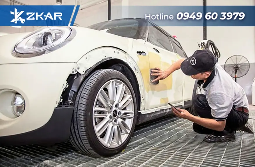 Trung Tâm Sửa Xe Đồng Sơn Ô Tô Uy Tín Tại Quận 7 – Chất Lượng