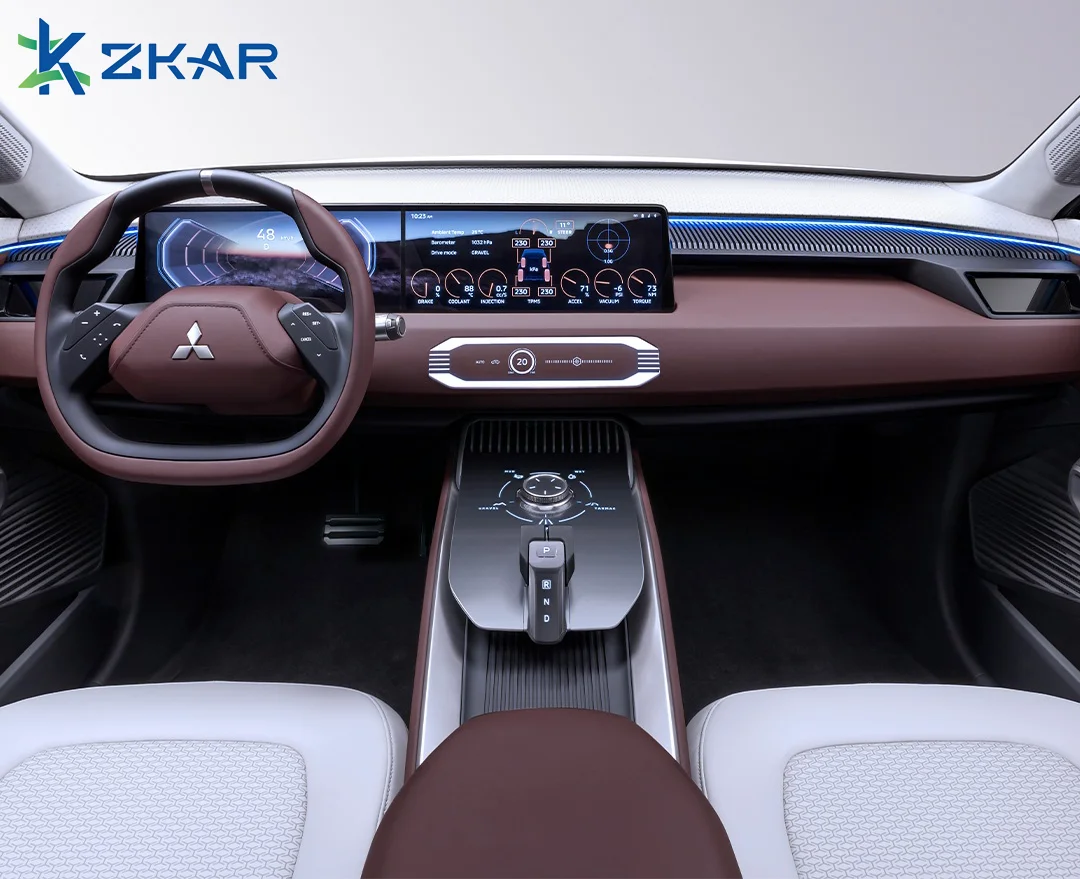 ⚙ 5 Chế độ lái – Linh hoạt trong mọi điều kiện đường xá