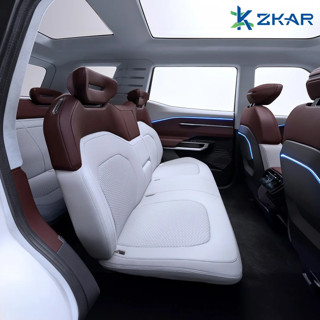 Khoang nội thất sang trọng & tối ưu cho cả 3 hàng ghế