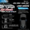 Âm Thanh ALPINE Jack Zin Cho VinFast Limo Green - Giá 11TR840