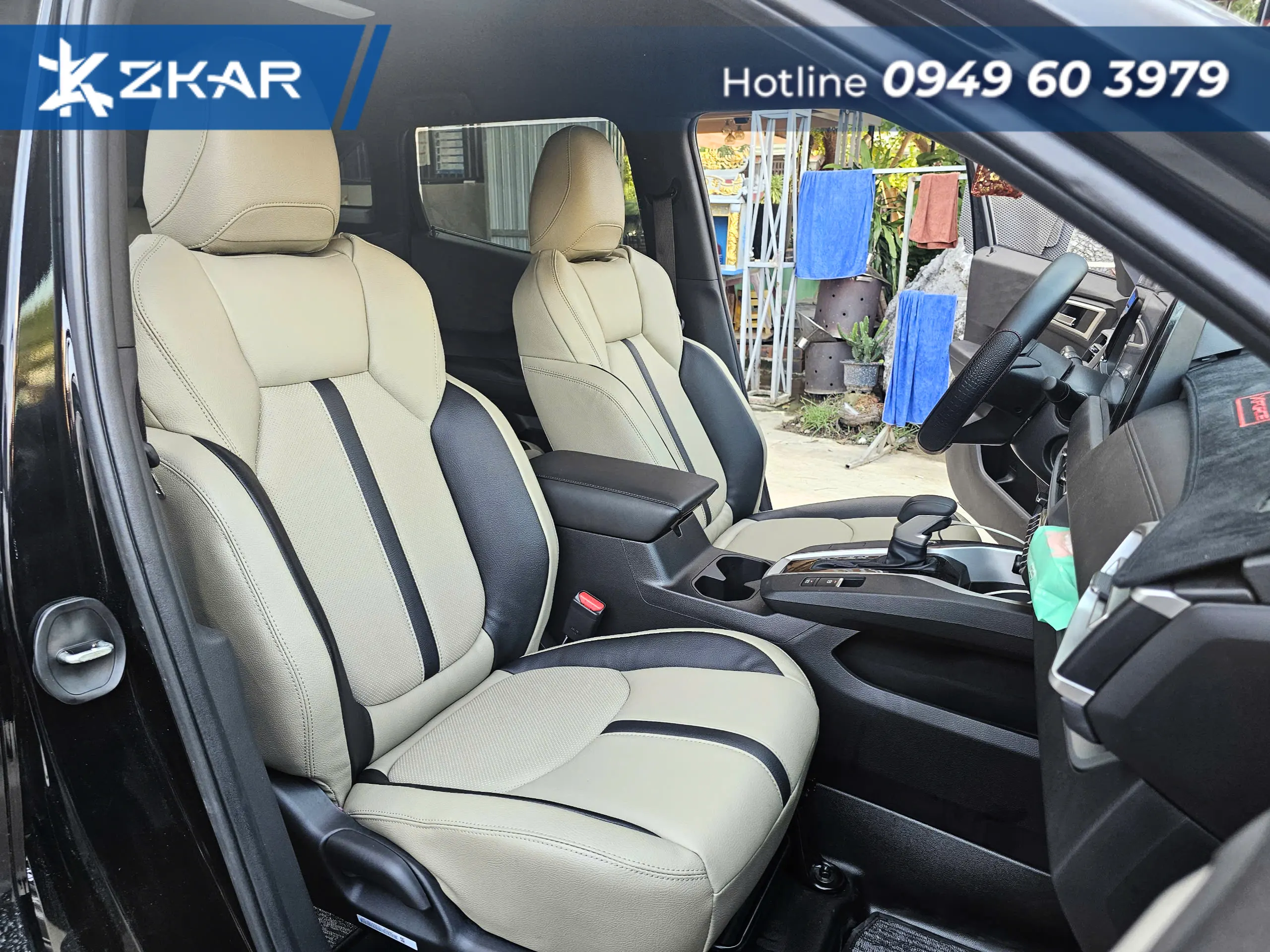 Bọc Ghế Da Cao Cấp Cho Destinator – Sang Trọng Hơn