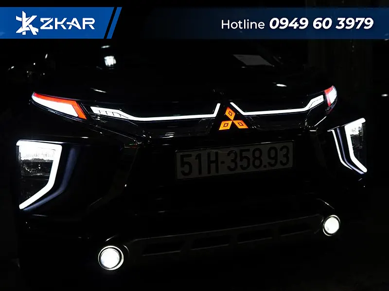 Calang 3D Cho Xpander 2018-2021