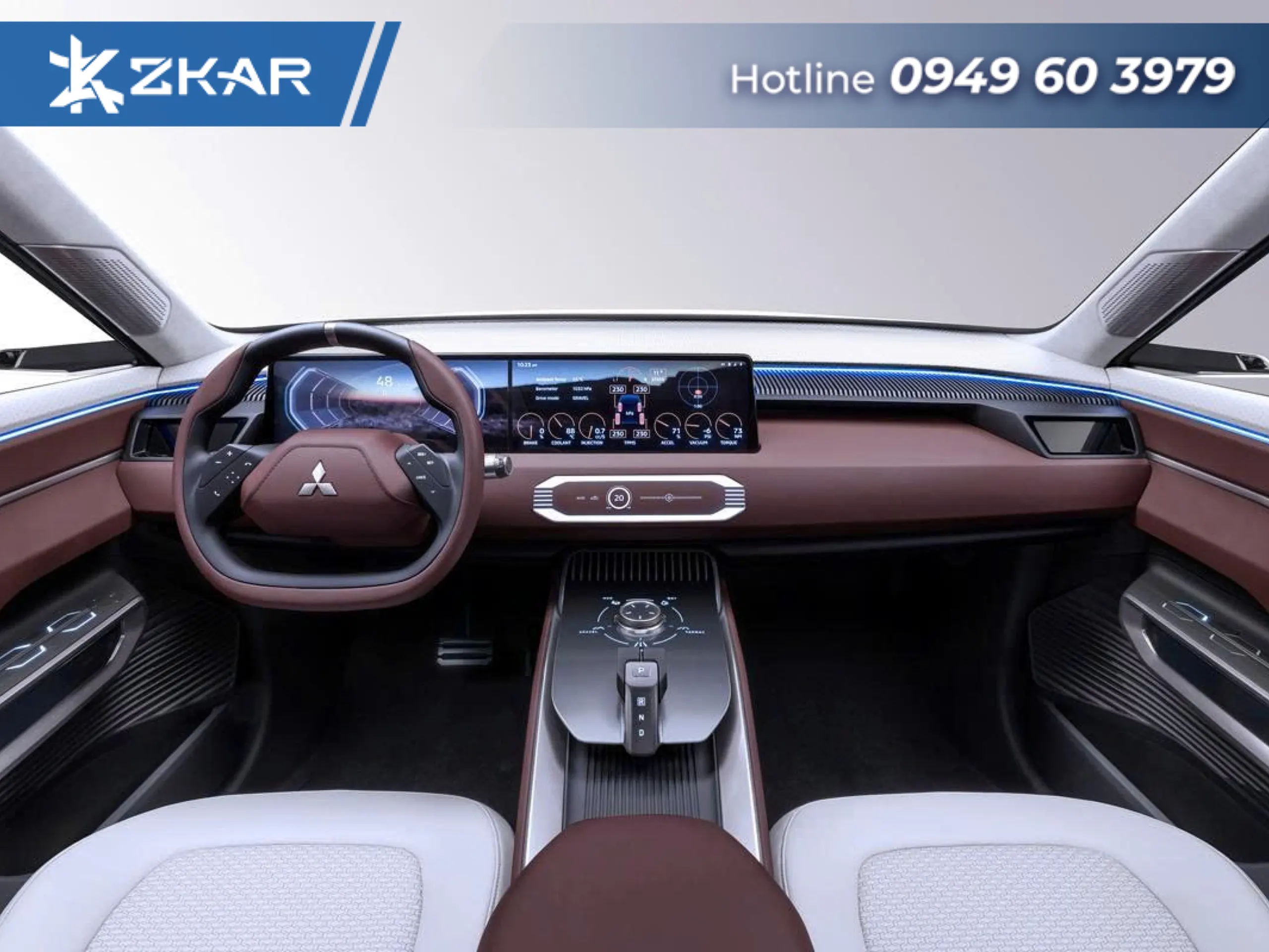 Camera 360 Mitsubishi Destinator – Xóa Mọi Điểm Mù Khi Lái Xe