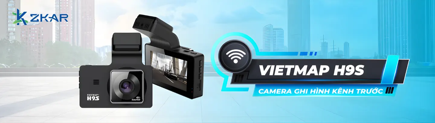 Camera hành trình full hd 1080p VIETMAP H9S