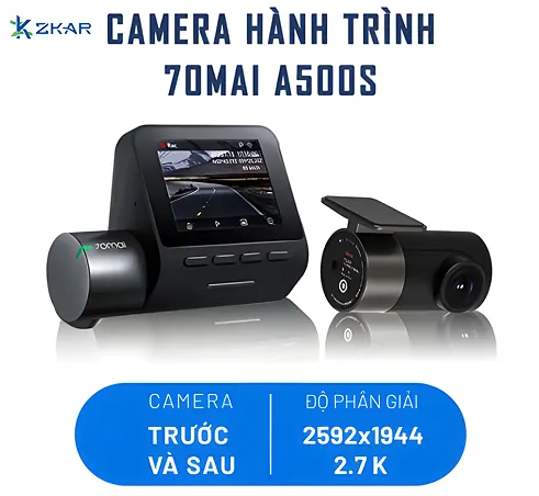 Camera Hành Trình Full HD Cho Destinator