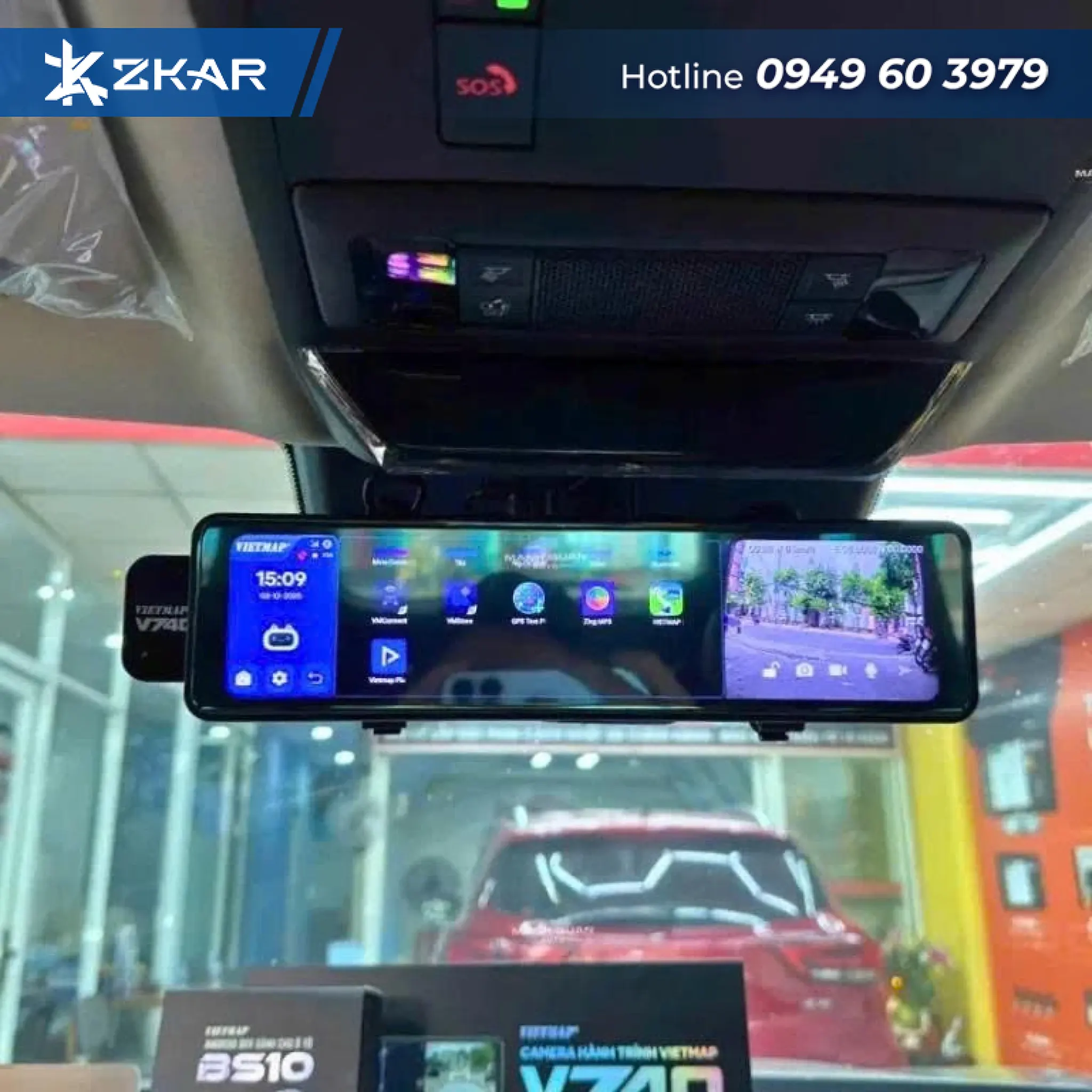 Camera Hành Trình Full HD Cho Destinator