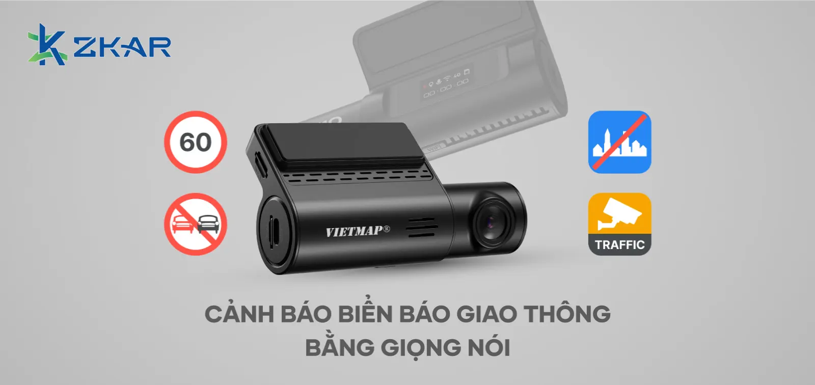 CẢNH BÁO BIỂN BÁO GIAO THÔNG BẰNG GIỌNG NÓI