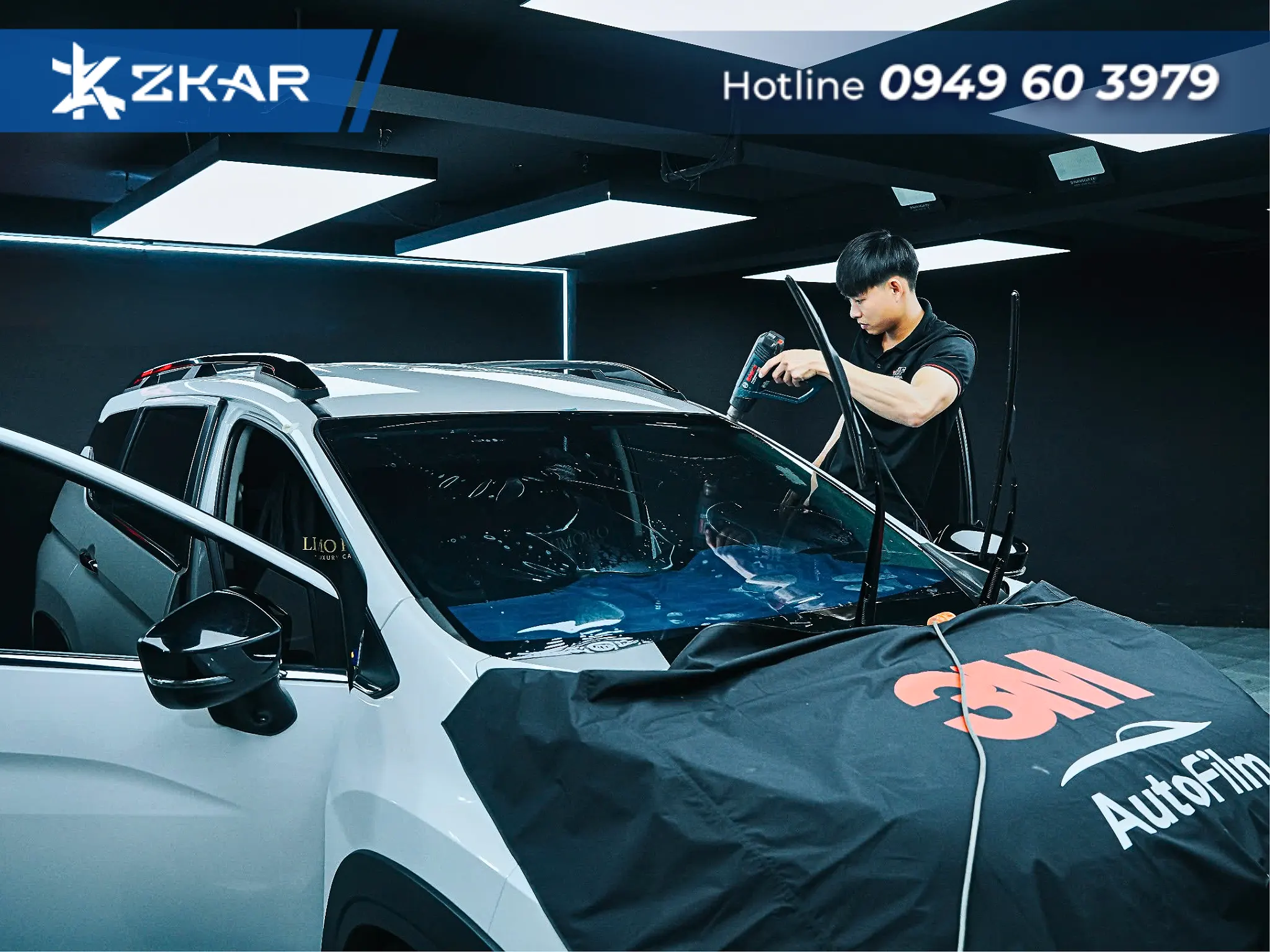 Phim Cách Nhiệt 3M Xe Destinator