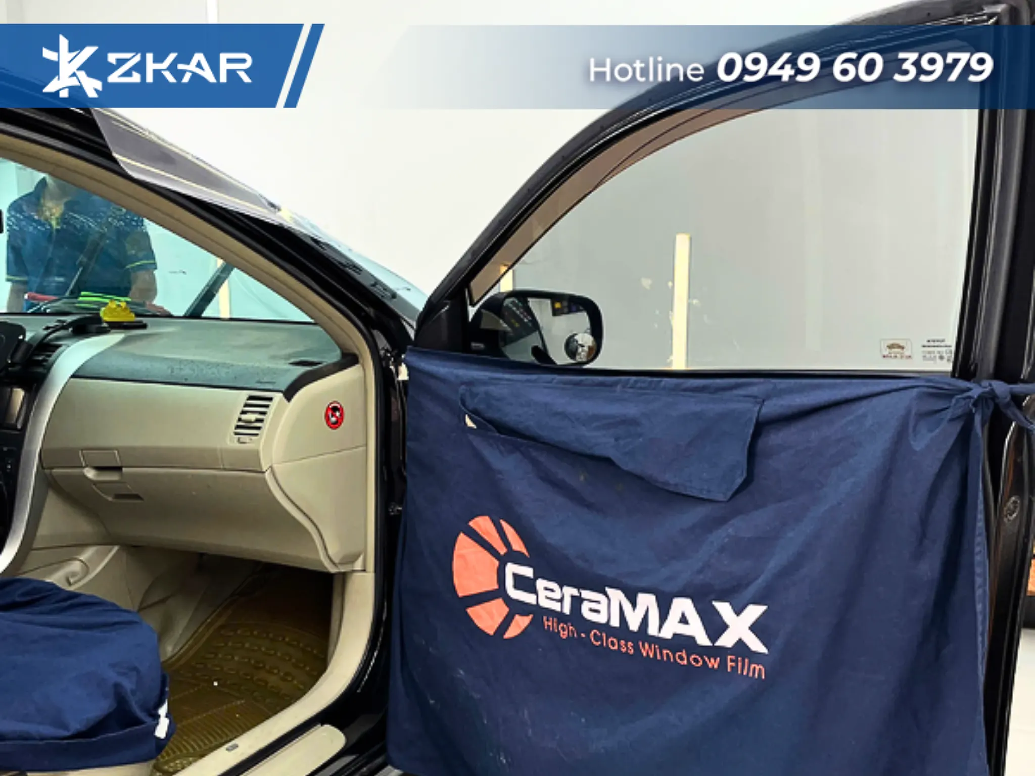 Phim Cách Nhiệt Ceramic Xe Destinator 