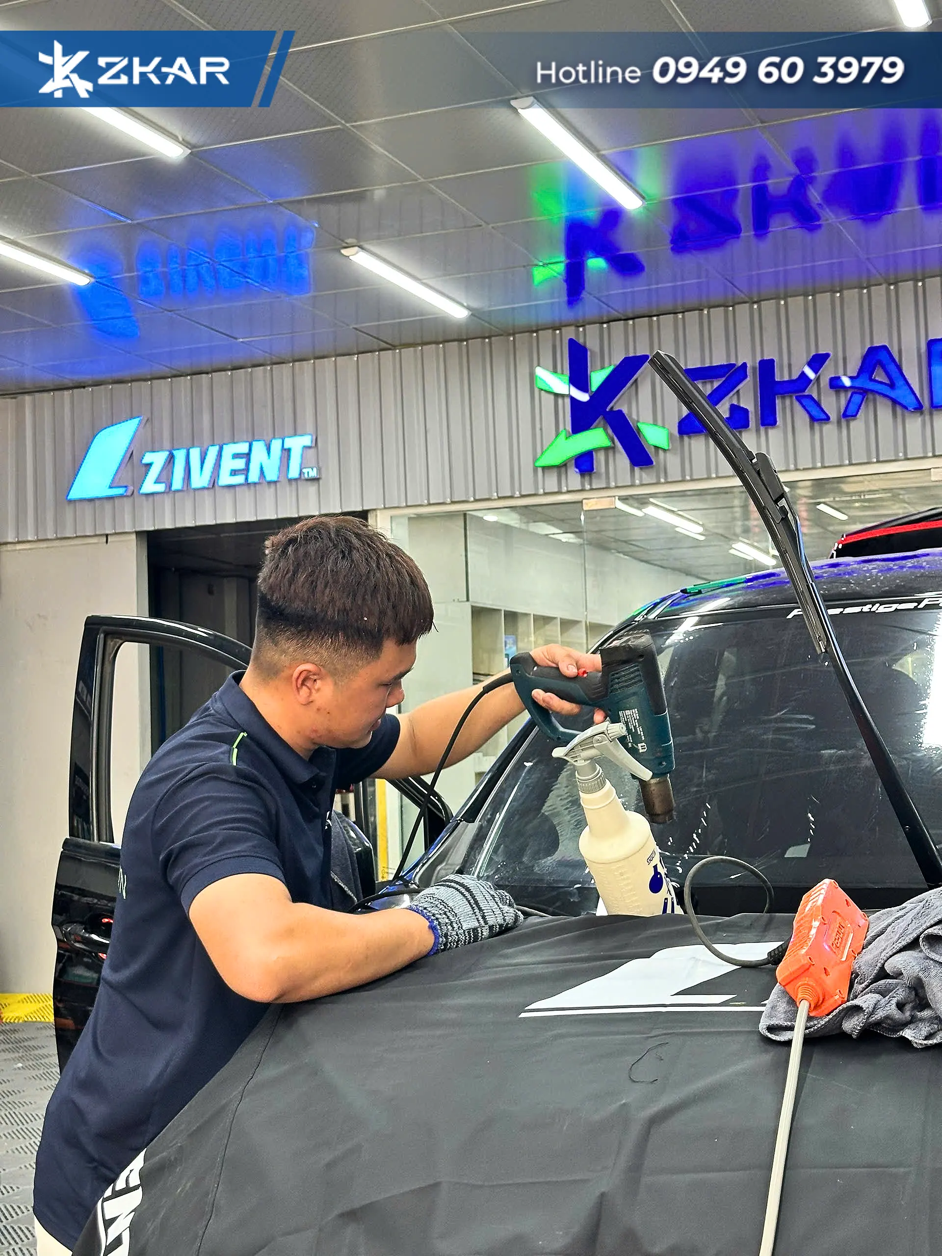 địa chỉ dán chóng nắng uy tín cho mitsubishi destinator tại sài gòn