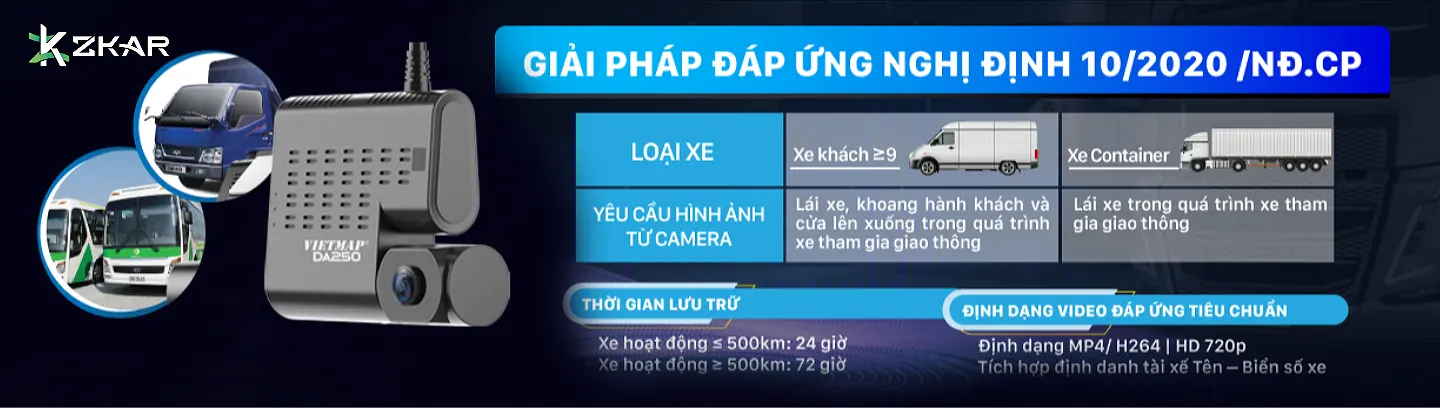 Địa chỉ Lắp Cam Hành Trình DA250 Uy Tín Tại Sài Gòn 