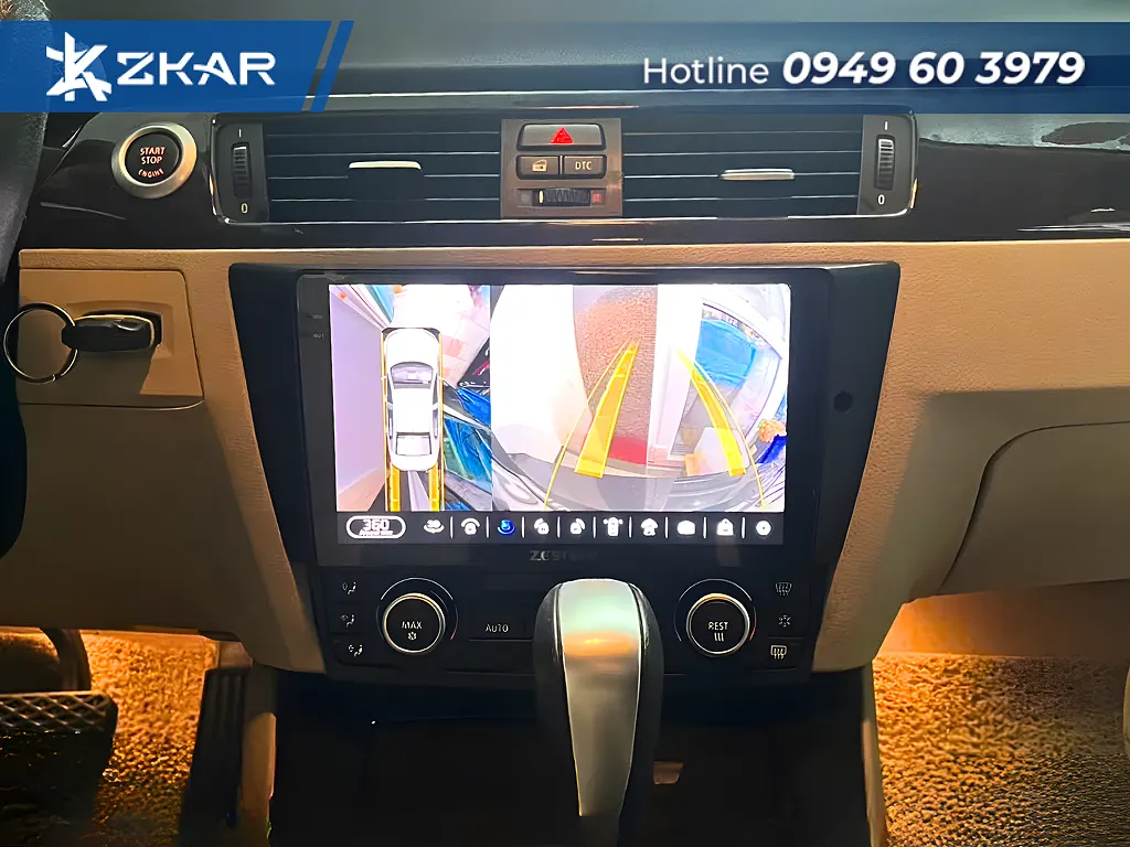 Địa Chỉ Lắp Đặt Màn Hình Android Cho Xe BMW Uy Tín Giá Rẻ Tại Sài Gòn