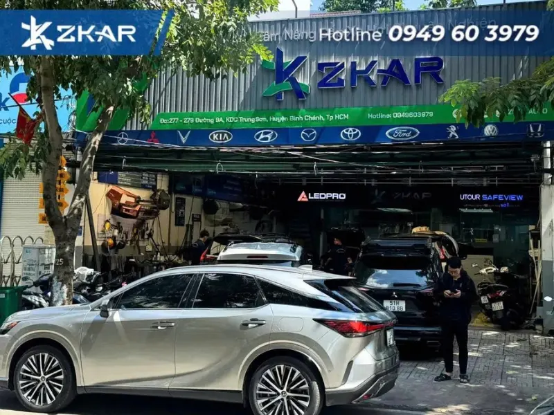 Địa Chỉ Lắp Đặt Mặt Galang Xe Mitsubishi Uy Tín Tại Sài Gòn