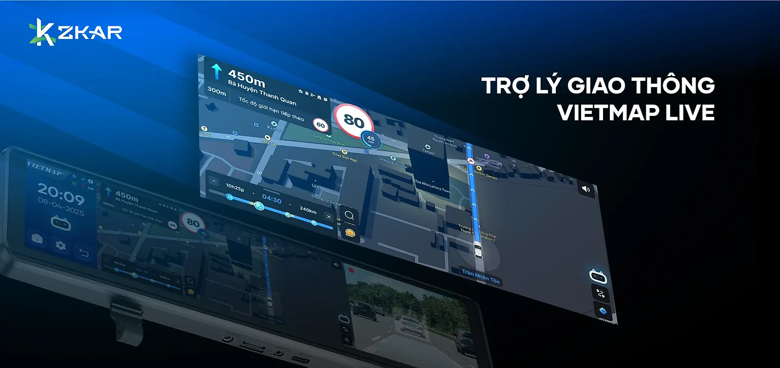 Địa Chỉ Lắp Gương Hành Trình Vietmap V740 Uy Tín Tại TP.HCM