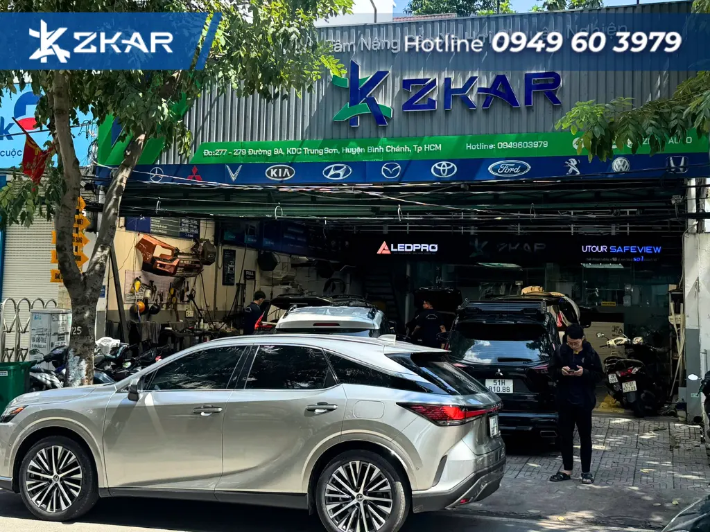 Địa chỉ lắp phụ kiện xe sang chất lượng cao tại sài gòn