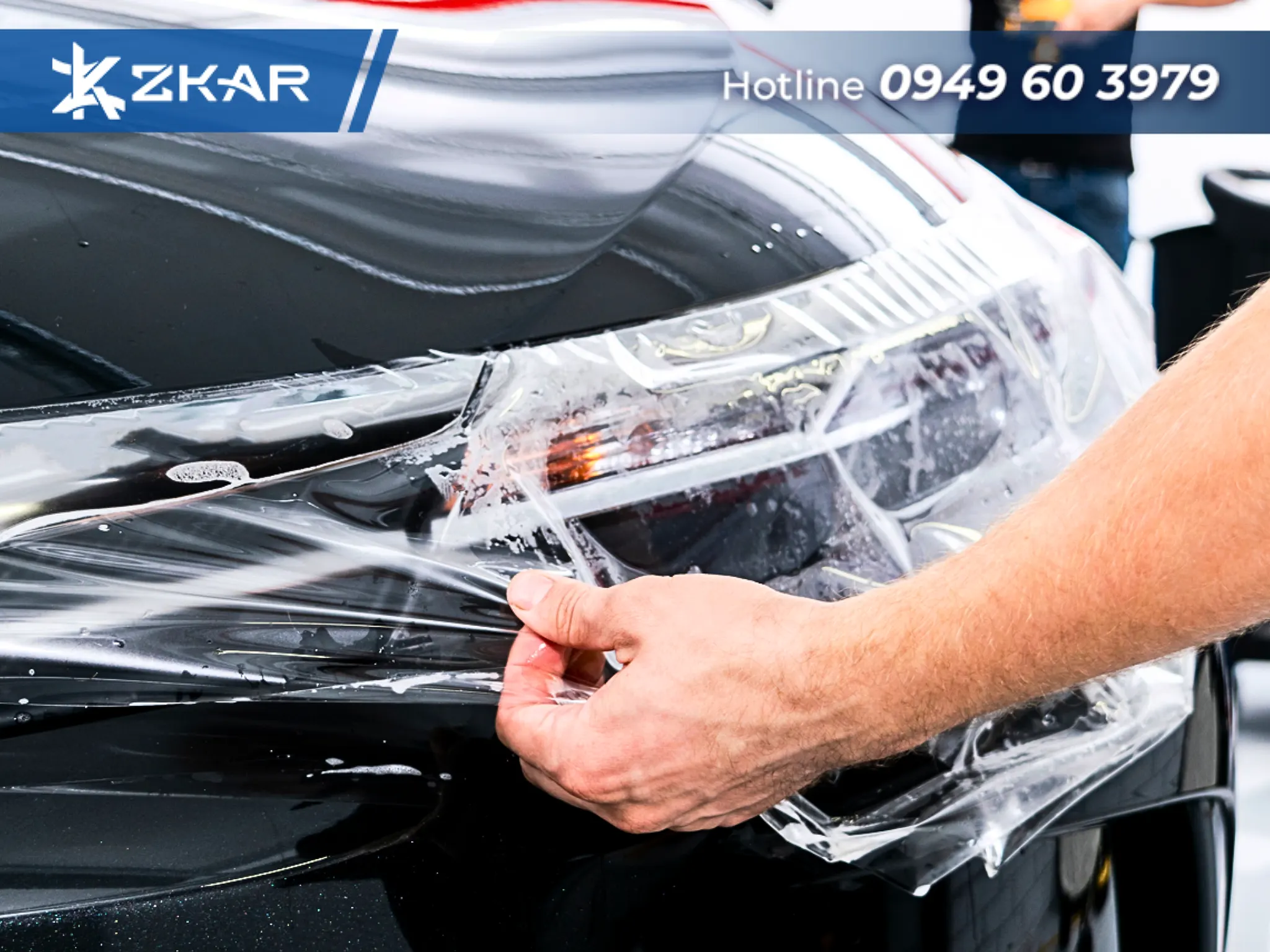 địa chỉ uy tín dán ppf bảo vệ sơn xe mitsubishi destinator tại sài gòn