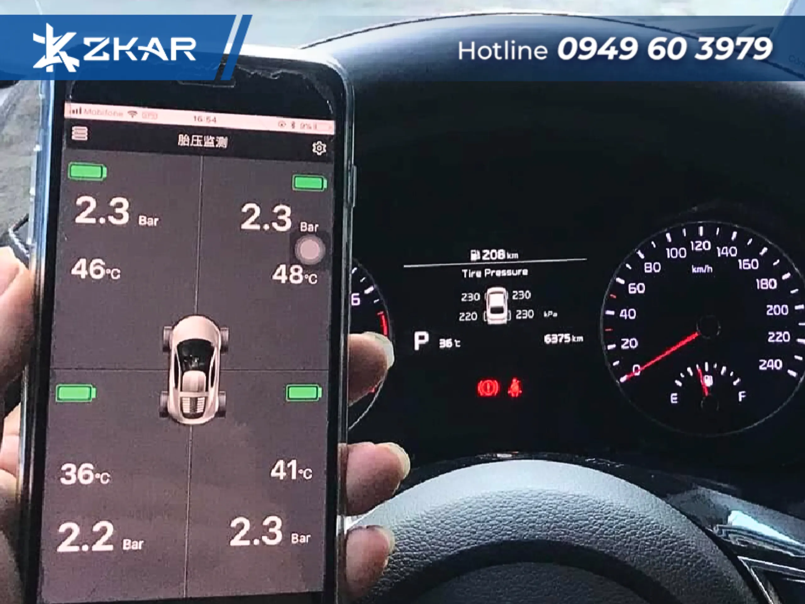 địa chỉ uy tín lắp cảm biến áp suất lốp Cho mitsubishi destinator tại sài gòn