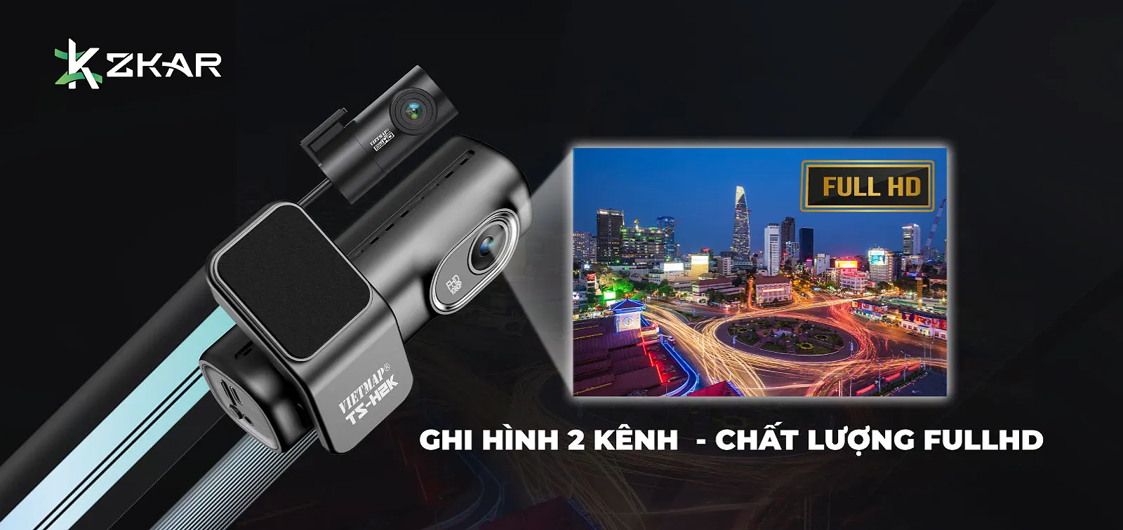 GIẢI PHÁP CAMERA GHI HÌNH TOÀN CẢNH TRƯỚC VÀ SAU