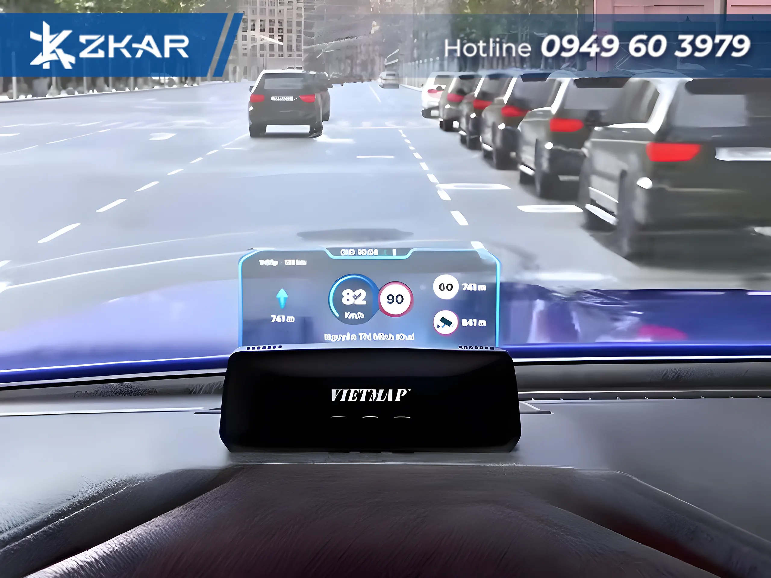 HUD Công Nghệ Cao Cho Destinator