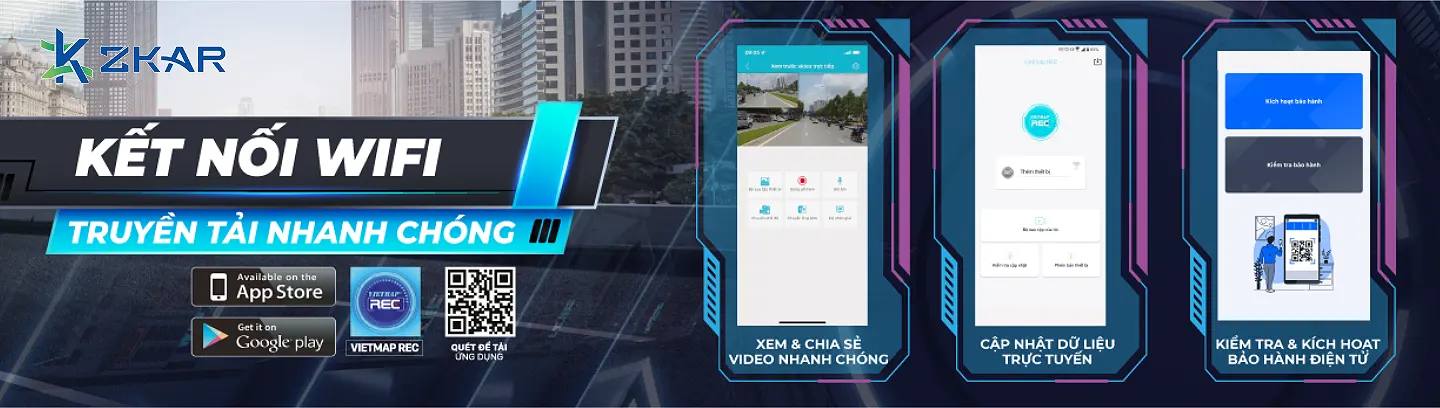 KẾT NỐI WIFI - TRUY XUẤT VIDEO