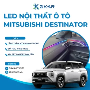 Led Nội Thất Cho Xe Mitsubishi Destinator