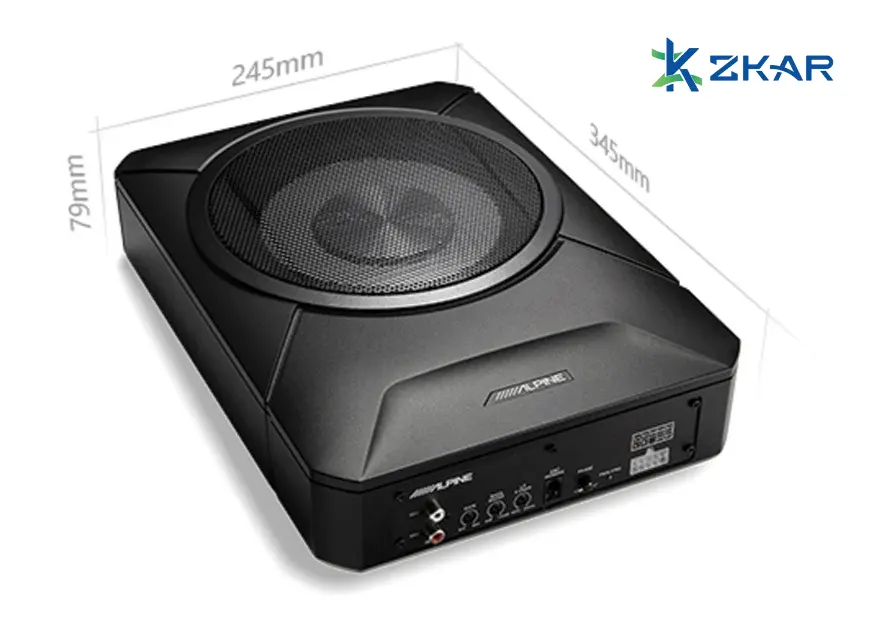 Loa Sub Gầm Ghế PWE-S800