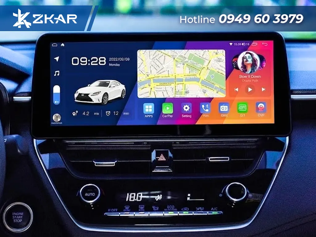 Màn hình Android cho xe Audi