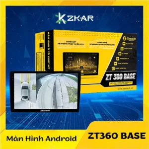 Màn Hình Android Zestech ZT360 Base Ô Tô