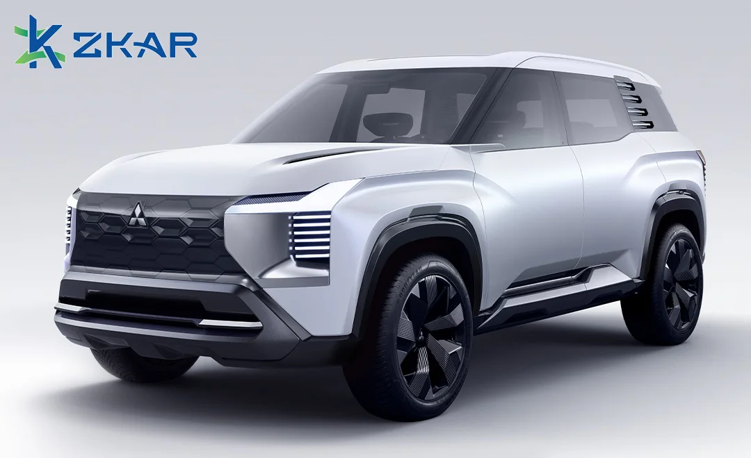 Thiết kế “Uy Lực & Năng Động” – DNA của Mitsubishi DST Concept